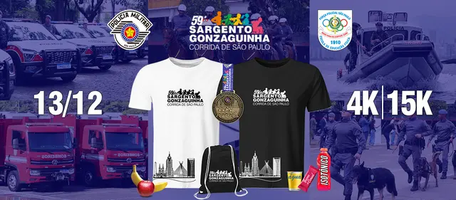 Banner Corrida Sargento Gonzaguinha