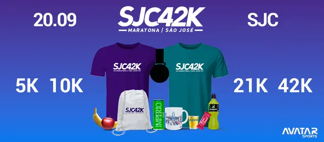 Banner Maratona de Sao Jose