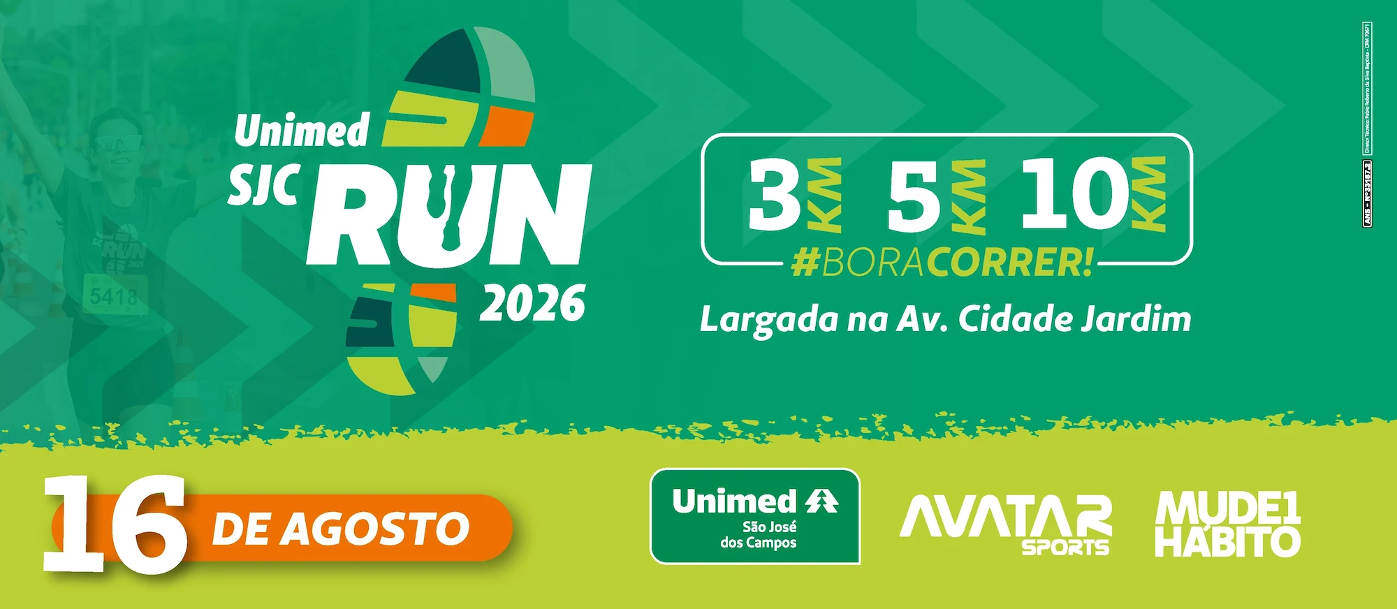 Banner Unimed Run